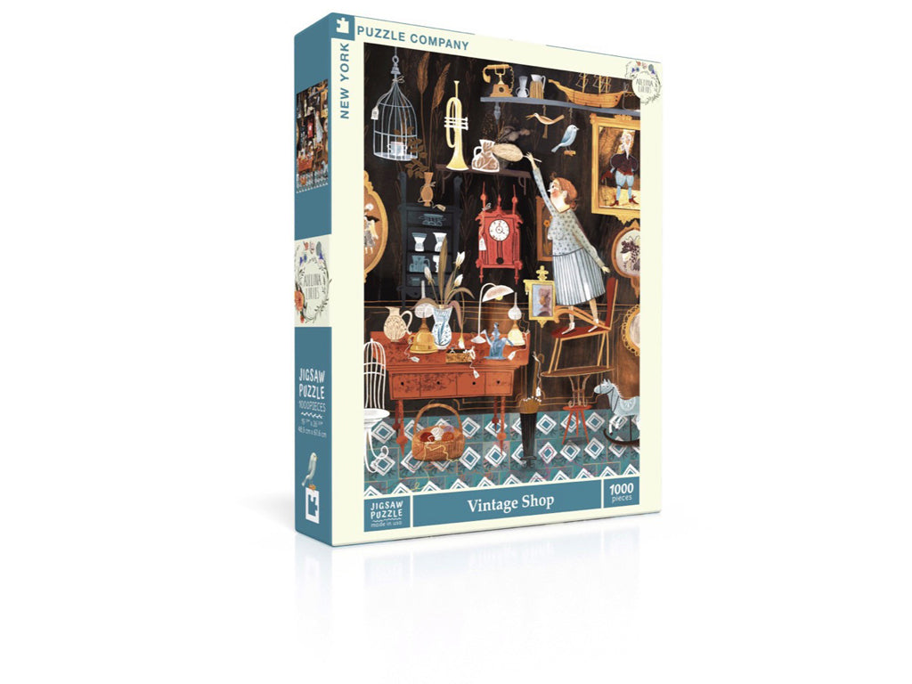 New York Puzzle Company Vintage Shop Puzzle - 1000 pieces